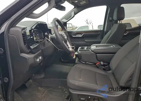 2025 GMC Sierra K1500 Elevation-L z USA, uszkodzony, nr VIN 1GTRUJEK7SZ130948